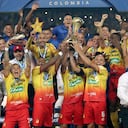 Deportivo Pereira se coronó campeón de la Liga Betplay en 2022. Foto: Dimayor.