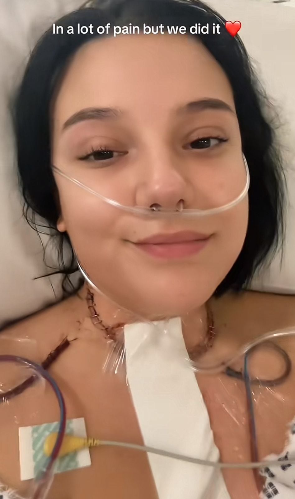 Saskia fue diagnosticada con ansiedad desde sus primeros años de vida.