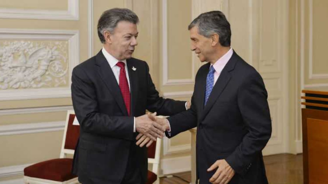 Bienvenido, “conozco sus habilidades, conozco su destreza, conozco su profesionalismo”, le dijo el presidente Juan Manuel Santos al Ministro Consejero para el Posconflicto.