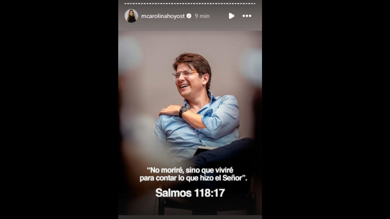 Mensaje de la hermana de Miguel Uribe Turbay