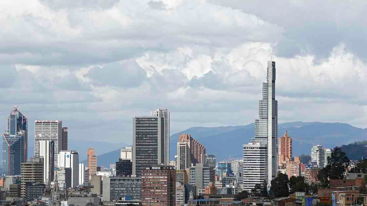 Bogotá es la ciudad en donde se sentir con mayor intensidad los vientos. Foto: Guillermo Torres