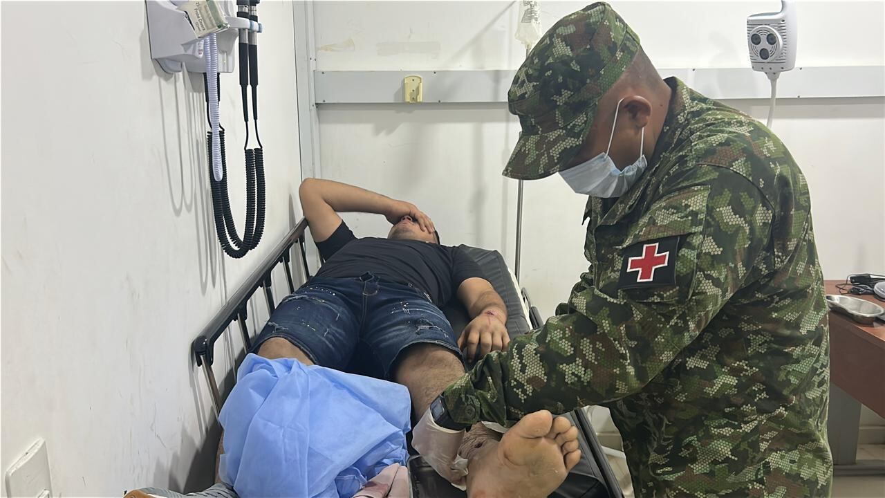 El sujeto se entregó de manera voluntaria a las autoridades en el casco urbano del municipio de Tibú.