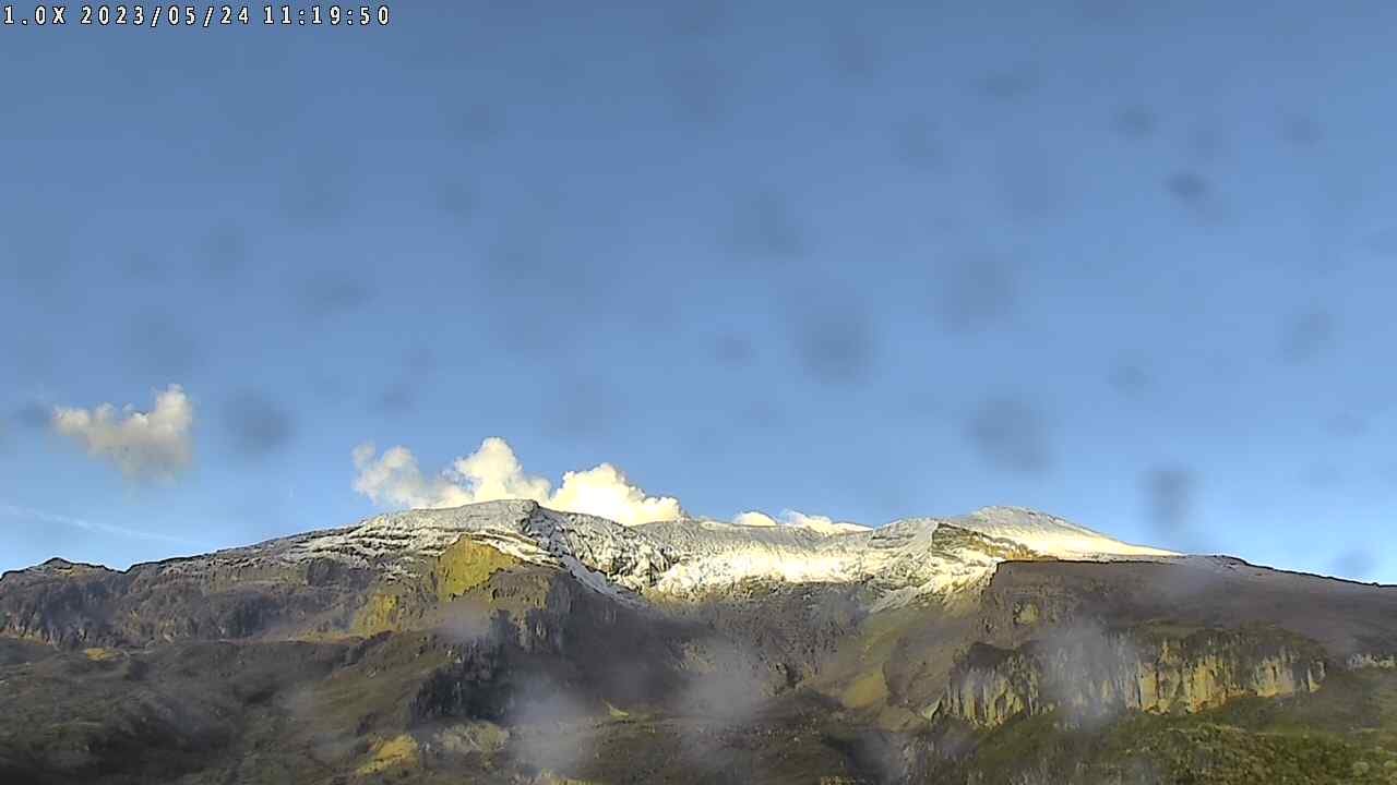 volcán Nevado del Ruiz