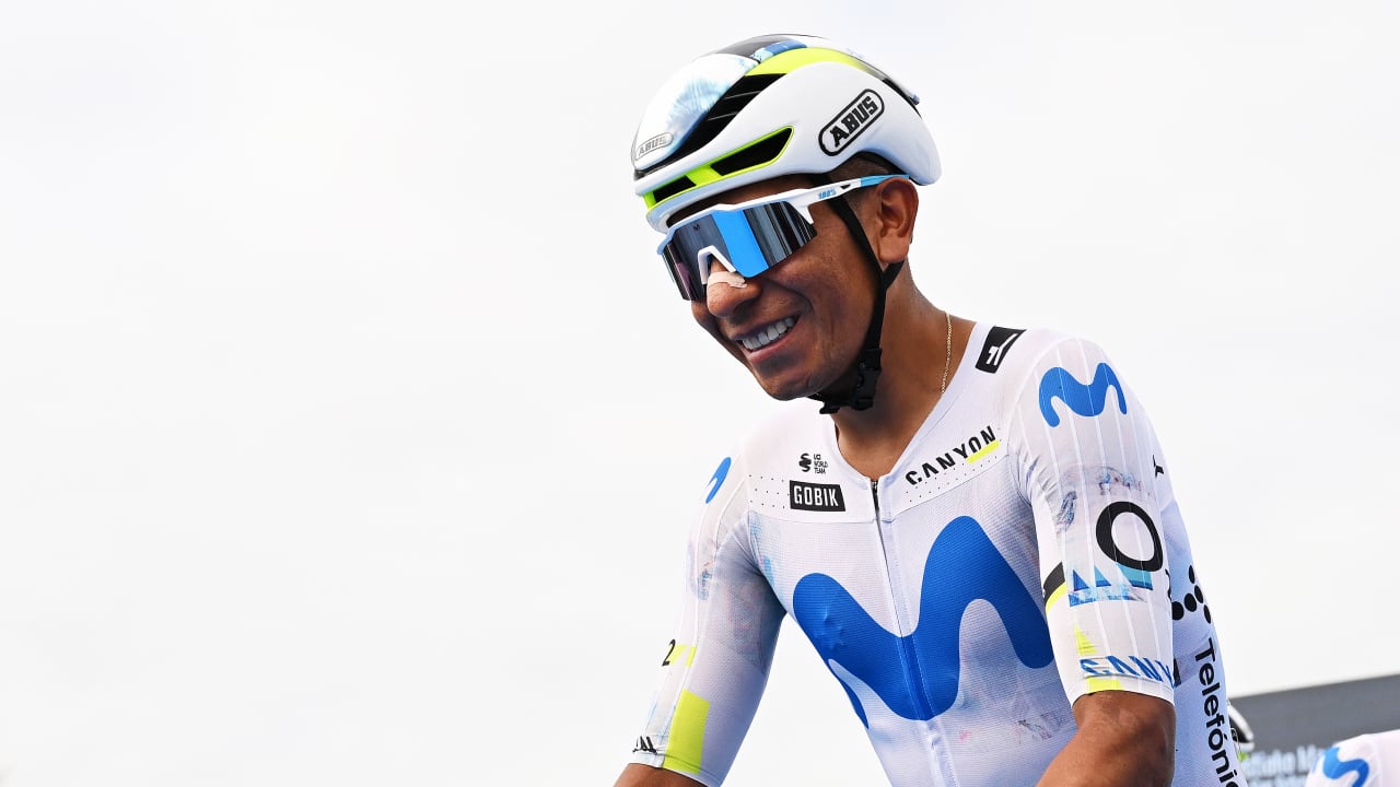 Nairo Quintana (Movistar Team) comanda la delegación de Colombia en la Vuelta a Burgos 2026.
