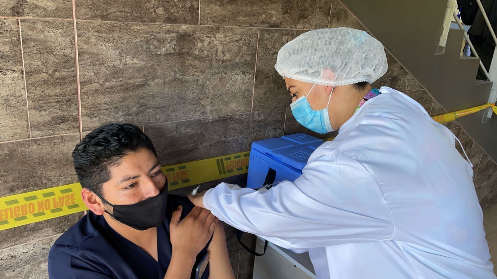 Vacunación TransMilenio