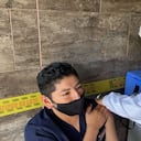 Vacunación en 4 puntos de TransMilenio en Bogotá, para agilizar la inmunización de la población.