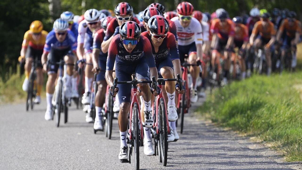 Egan terminó su primera etapa entre los 100 primeros