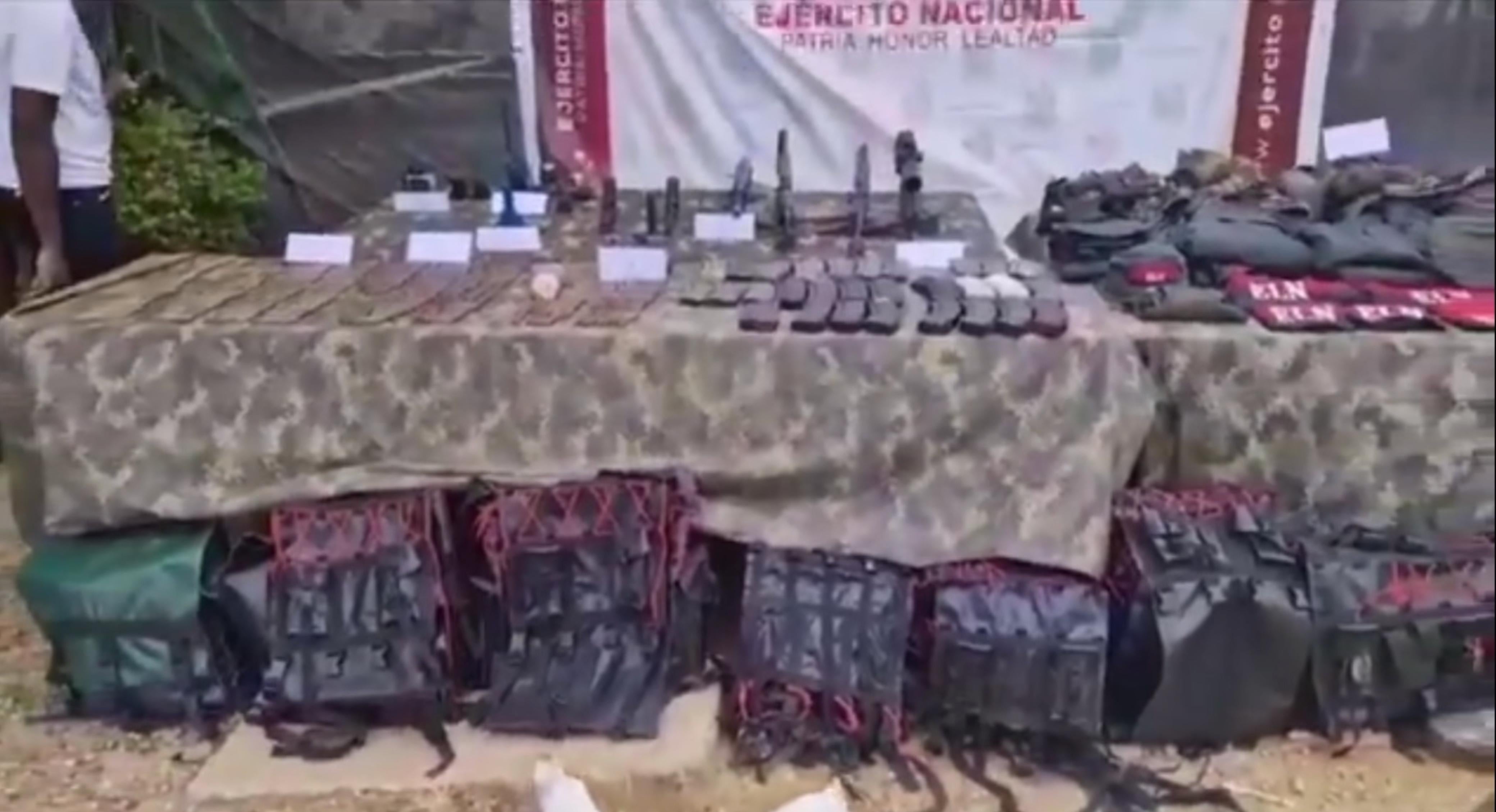 Operaciones militares en Colombia en 2024.