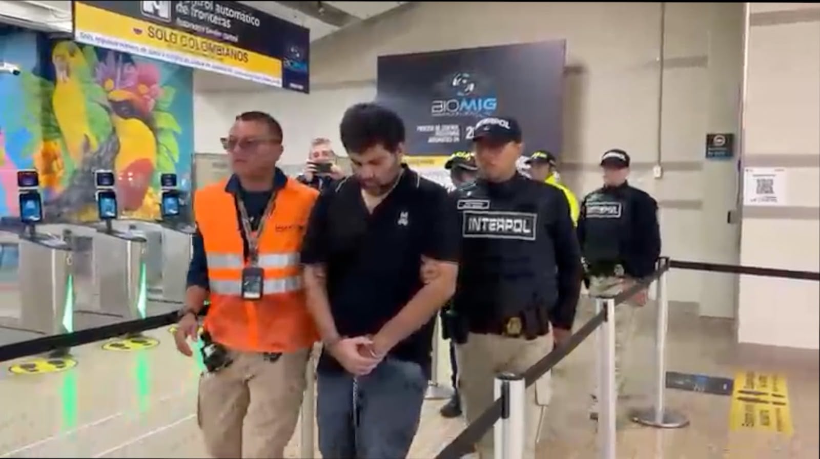 Captura de alias Dimax.