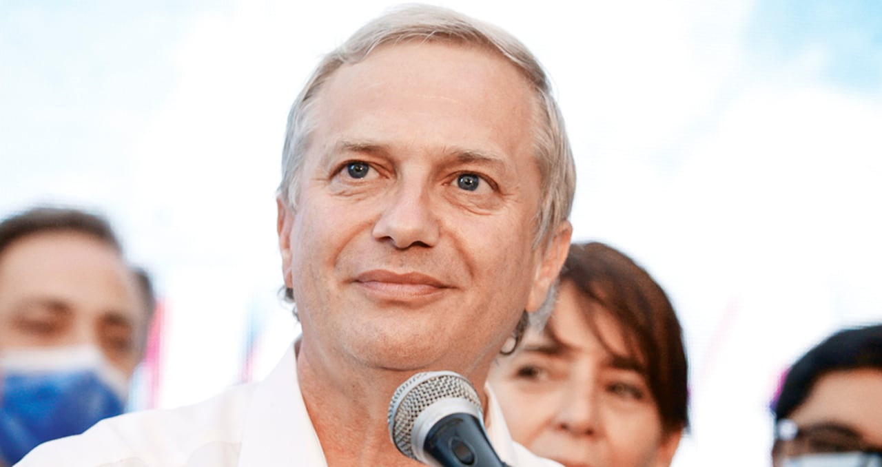 José Antonio Kast Político chileno del Partido Republicano