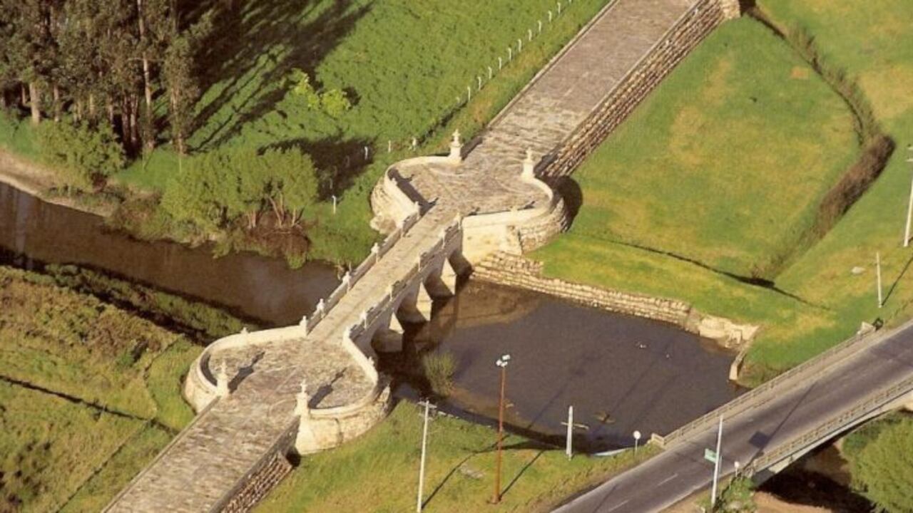 Parque Lineal del Río Bogotá. Chía, Cundinamarca.