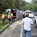 Accidente vía Bogotá - Villeta