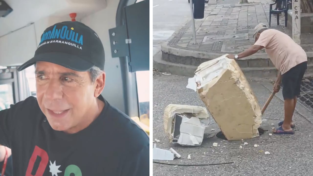Hombre es captado en video arrojando basura en el barrio La Ceiba en Barranquilla; Alejandro Char pide ubicarlo.