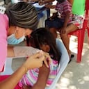 Vacunación a niñas y mujeres de Cartagena