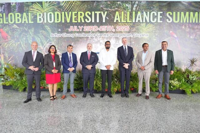 Asistentes de todo el mundo hicieron parte del evento en Georgetown