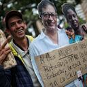 Marchas apoyo al Presidente Gustavo Petro