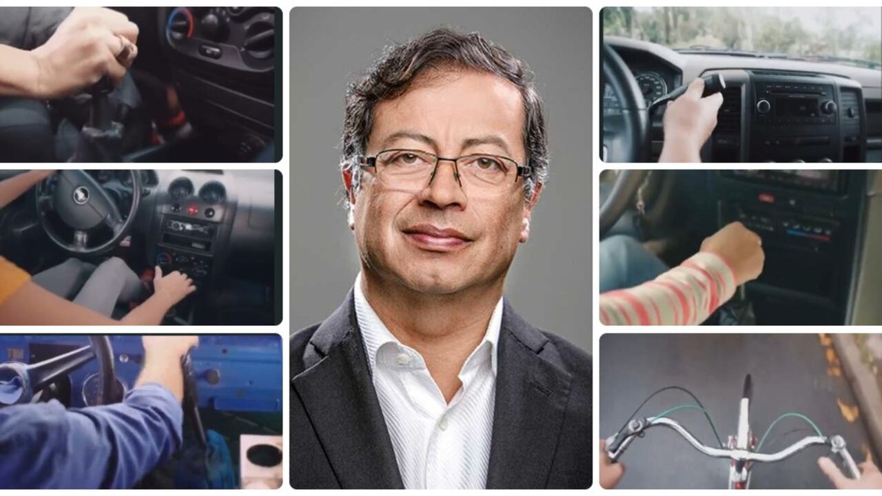 Gustavo Petro y el video del "cambio en primera".