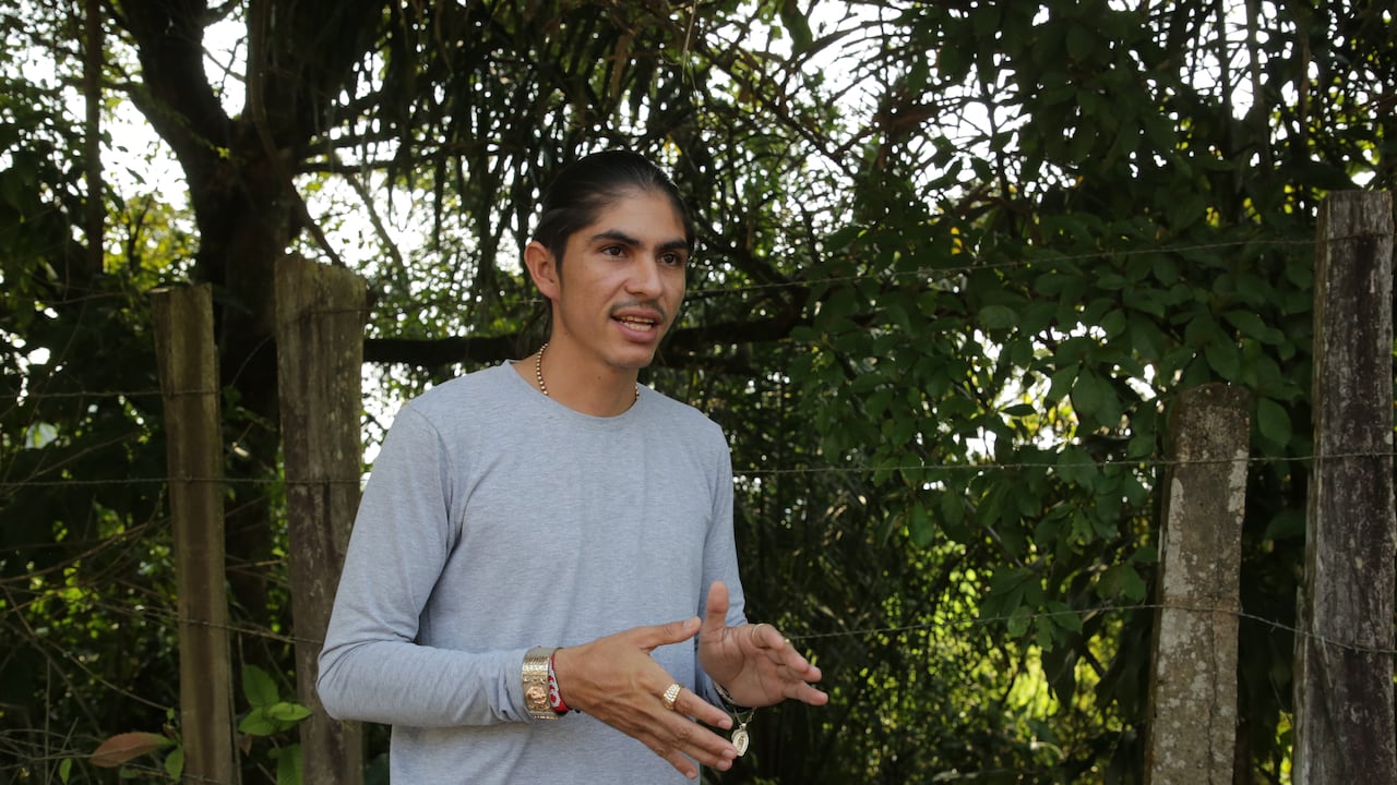 Comandante Andrey Avendaño, negociador de las disidencias del Estado Mayor Central de las FARC EP.