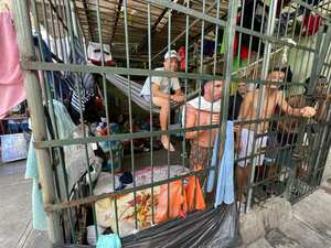 Las condiciones de seguridad y salubridad dentro del CAI son lamentables.