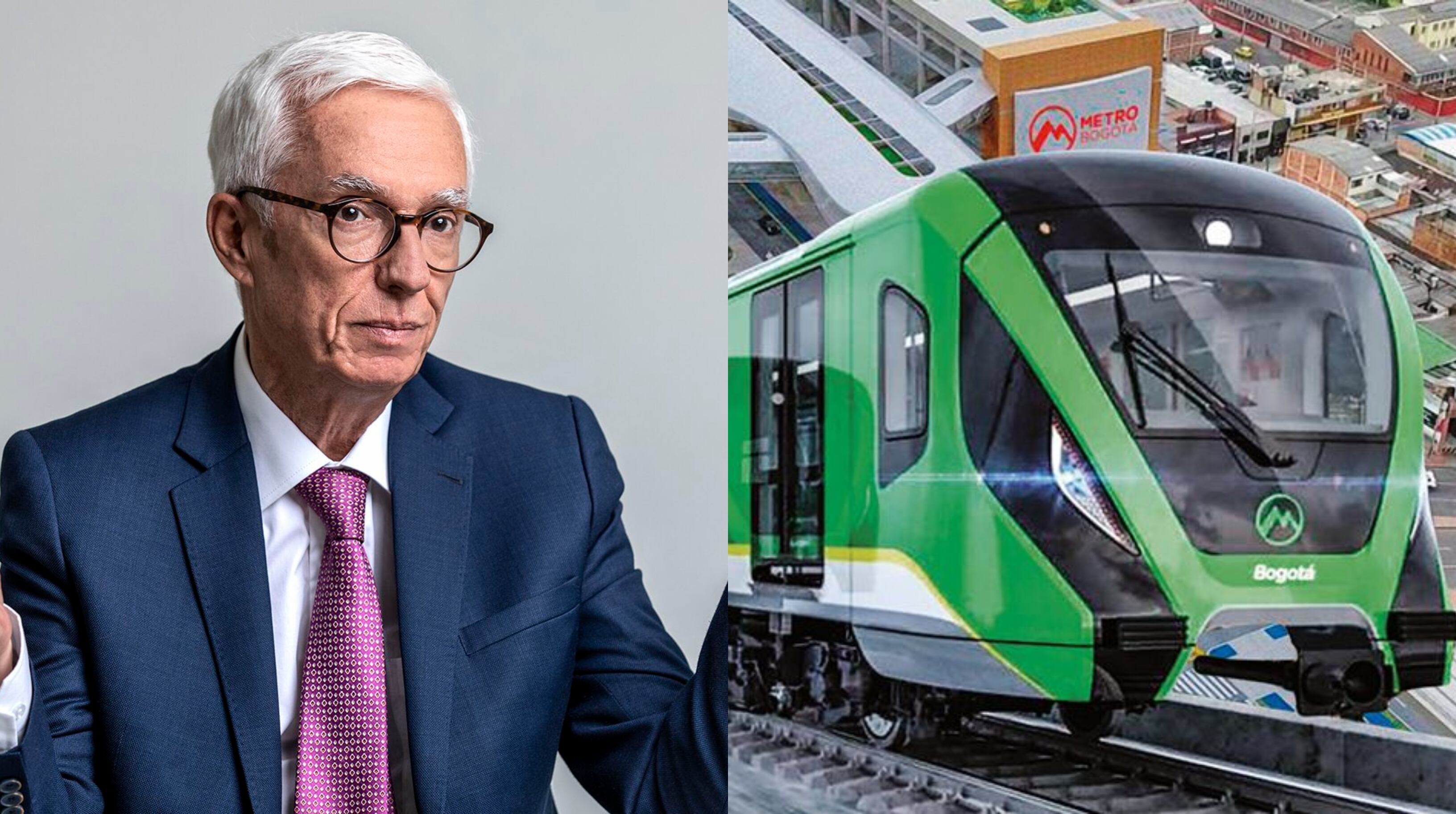 Jorge Enrique Robledo argumentó por qué no es buena un metro elevado por la avenida Caracas.