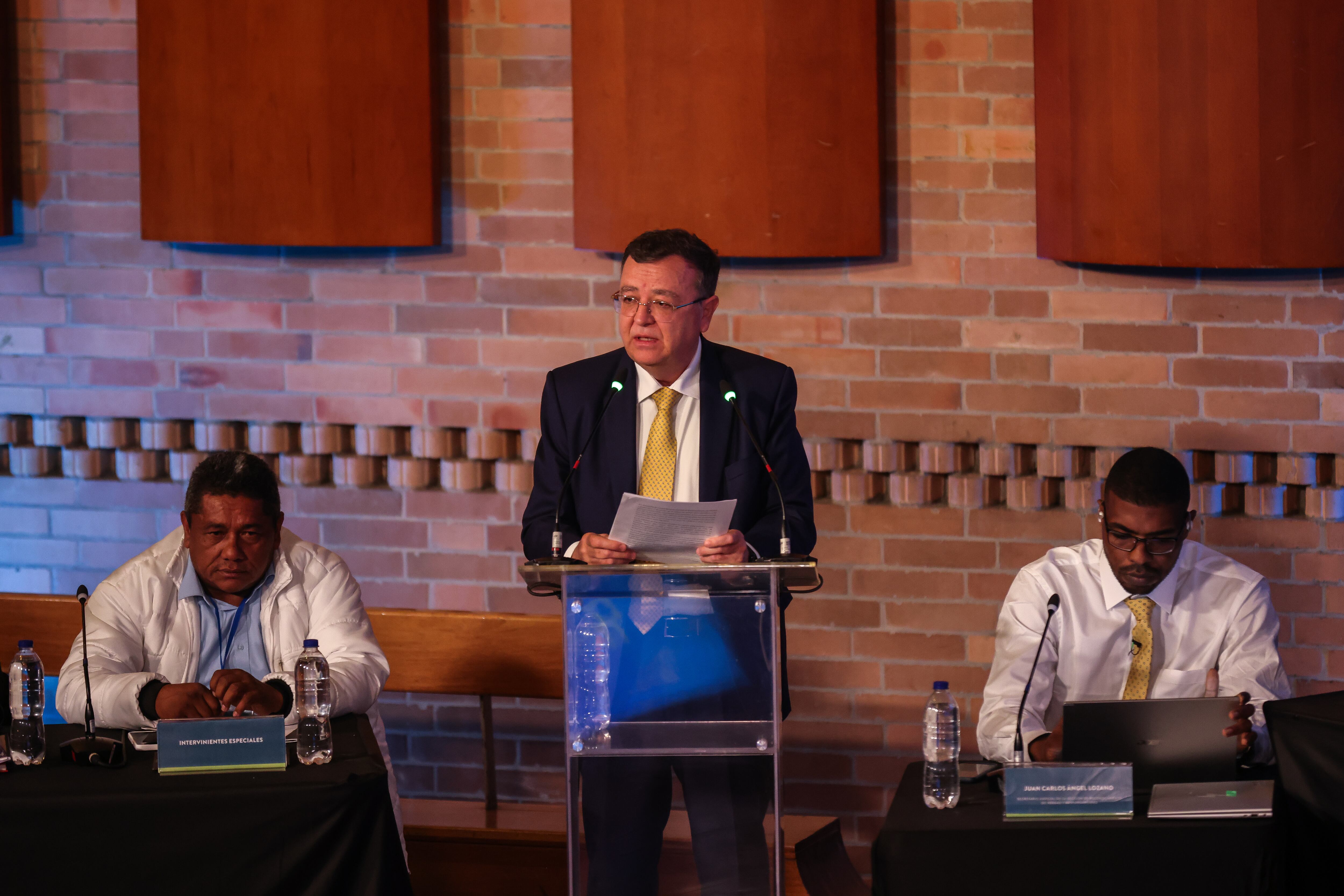 En el marco del juicio del Caso 01, que investiga los secuestros cometidos por el último Secretariado de las extintas Farc-EP