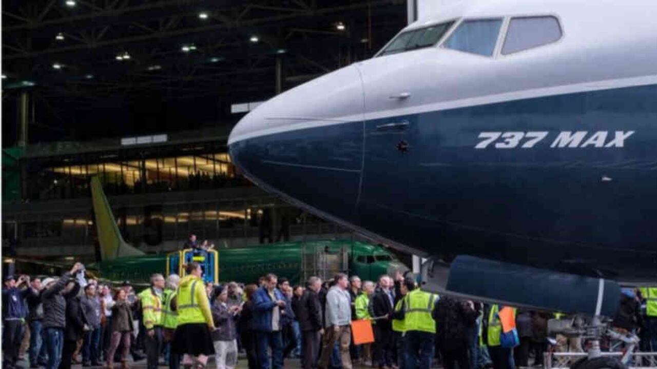 El 737 Max fue el modelo de Boeing para competir con su rival Airbus, que se había adelantado en el mercado de los aviones de mediano alcance.