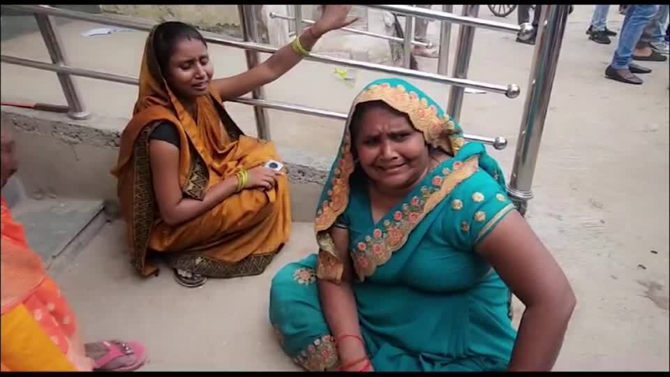 La estampida en India dejó multiples heridos y decenas de muertos