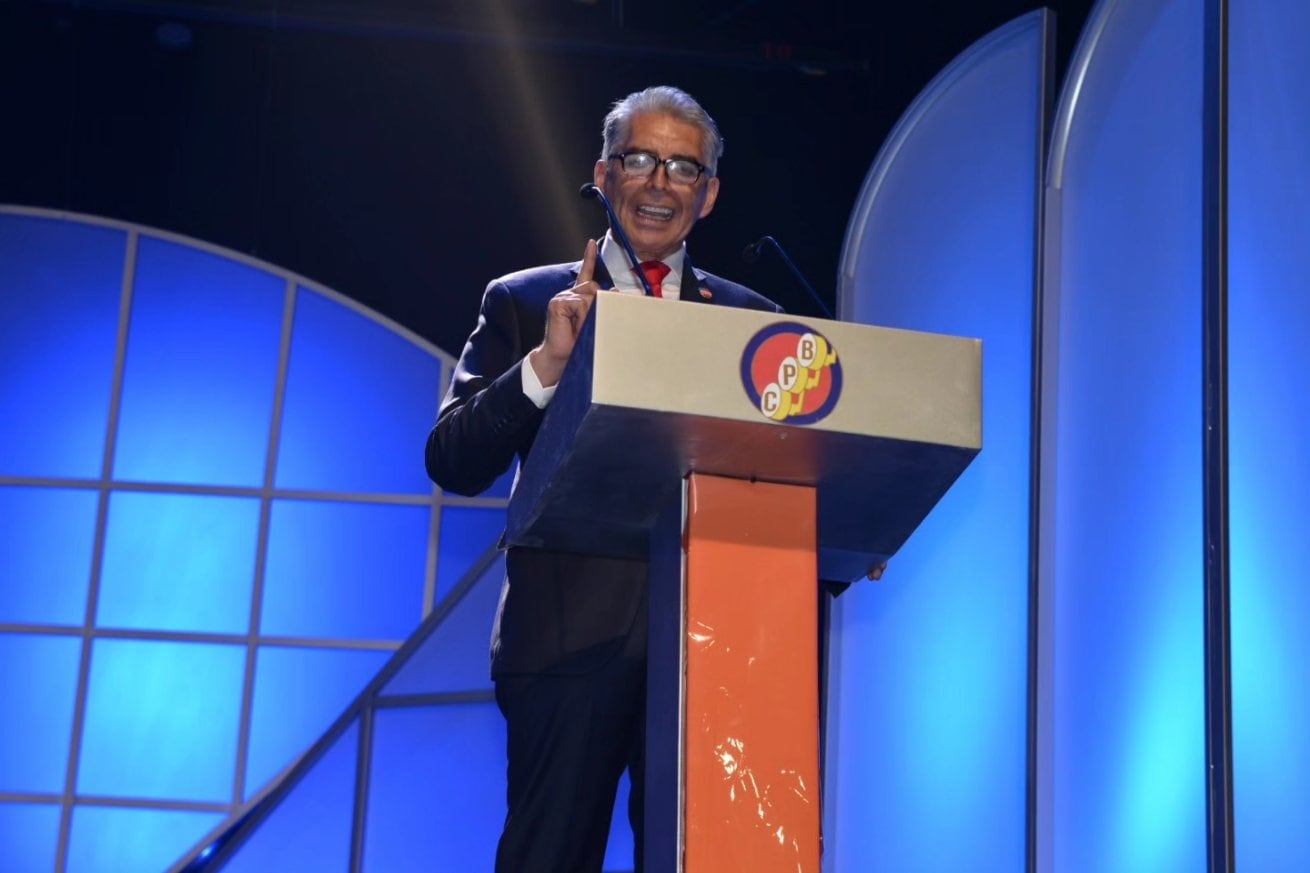 Víctor Hugo Lucero, presidente del Círculo de Periodistas de Bogotá.