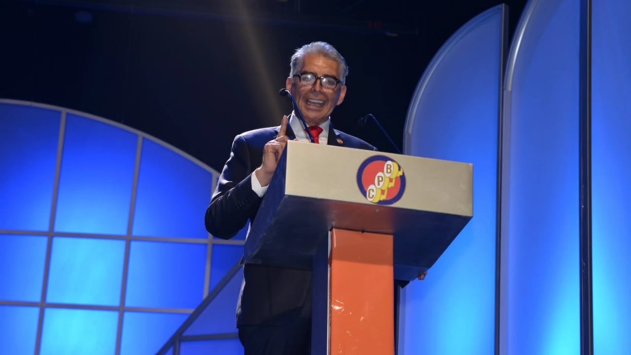 Víctor Hugo Lucero, presidente del Círculo de Periodistas de Bogotá.