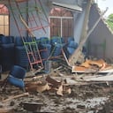 Las devastadoras imágenes que dejó Iota en su paso por San Andrés