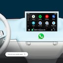 Android Auto, permite escuchar los mensajes de WhatsApp.