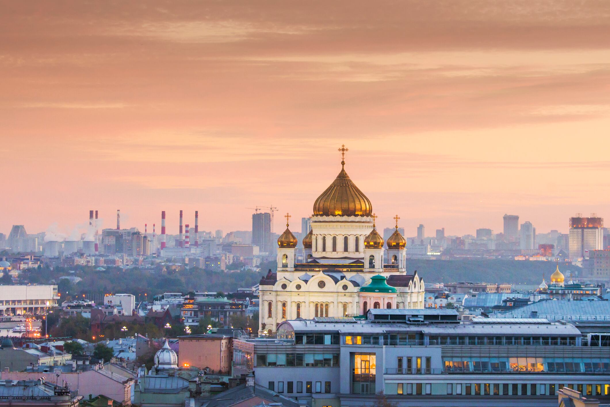 Catedral de Cristo Salvador, Rusia