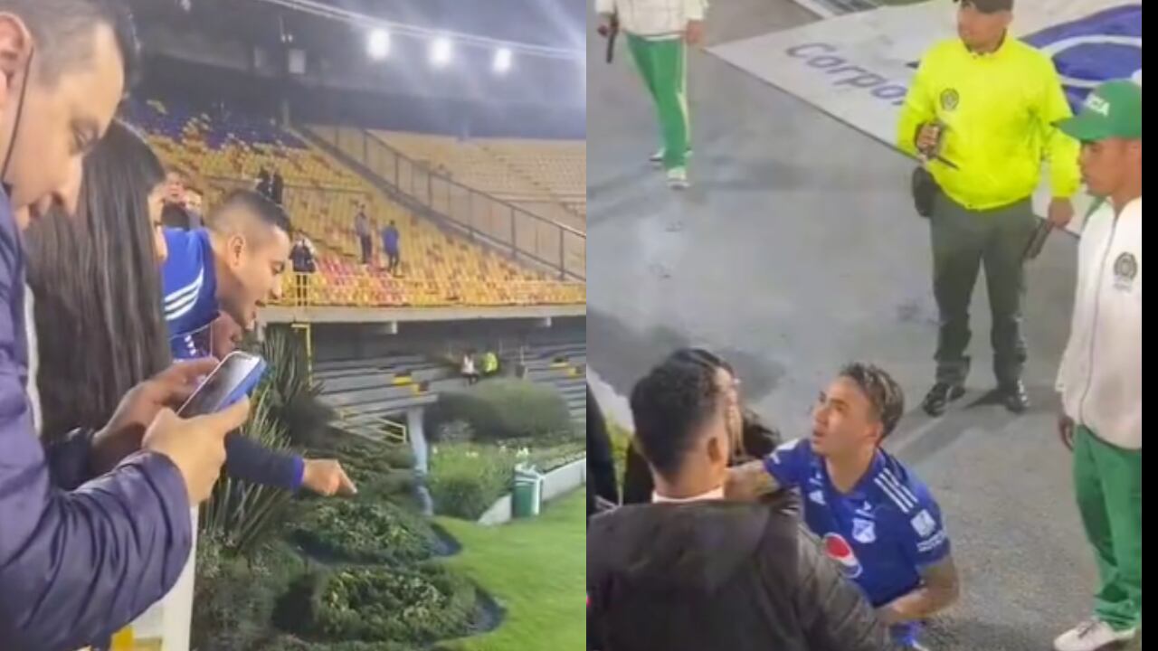 Márquez ingresó al partido contra Junior en el minuto 87 de juego