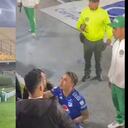 Márquez ingresó al partido contra Junior en el minuto 87 de juego