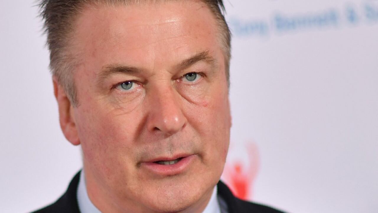 Alec Baldwin, actor estadounidense (Photo by Angela Weiss / AFP)