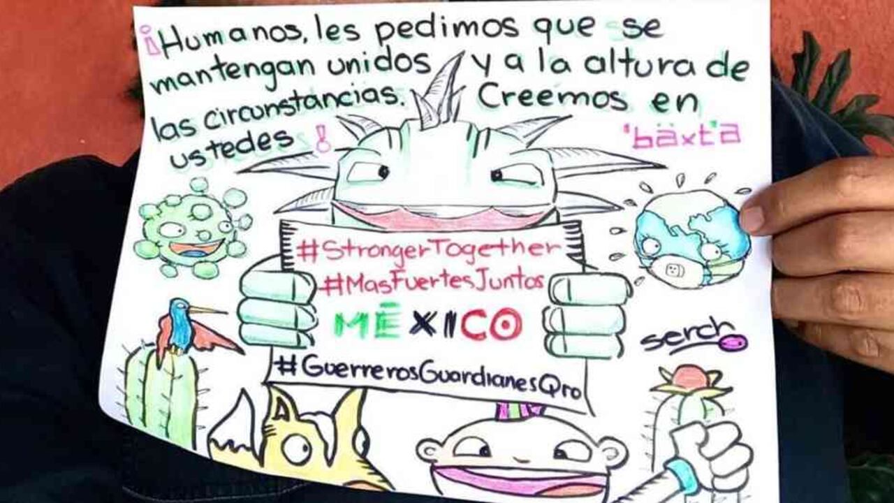 Coronavirus: Cartas por la Sanación, campaña que intercambia mensajes de aliento