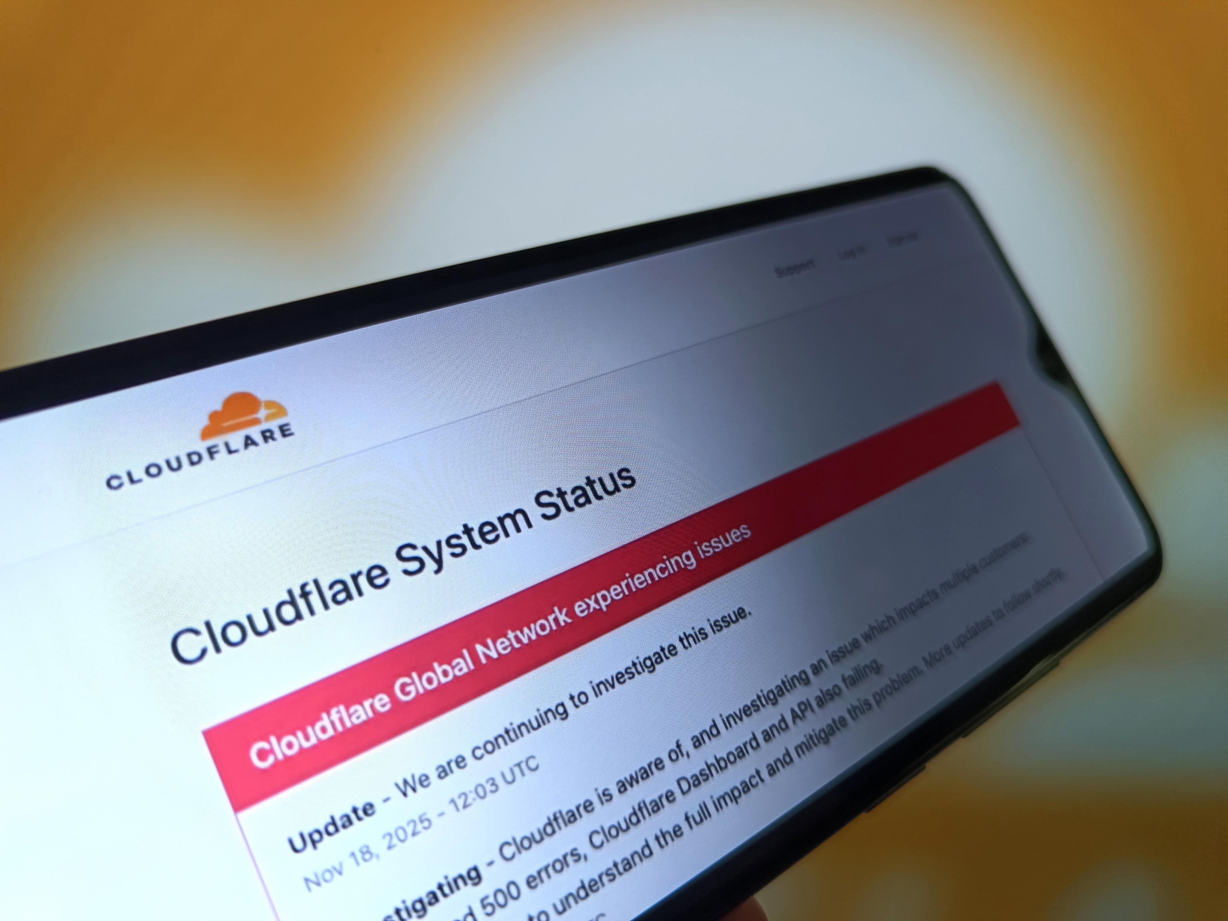 Cloudflare sufre nueva interrupción global y deja inoperativos varios servicios digitales.