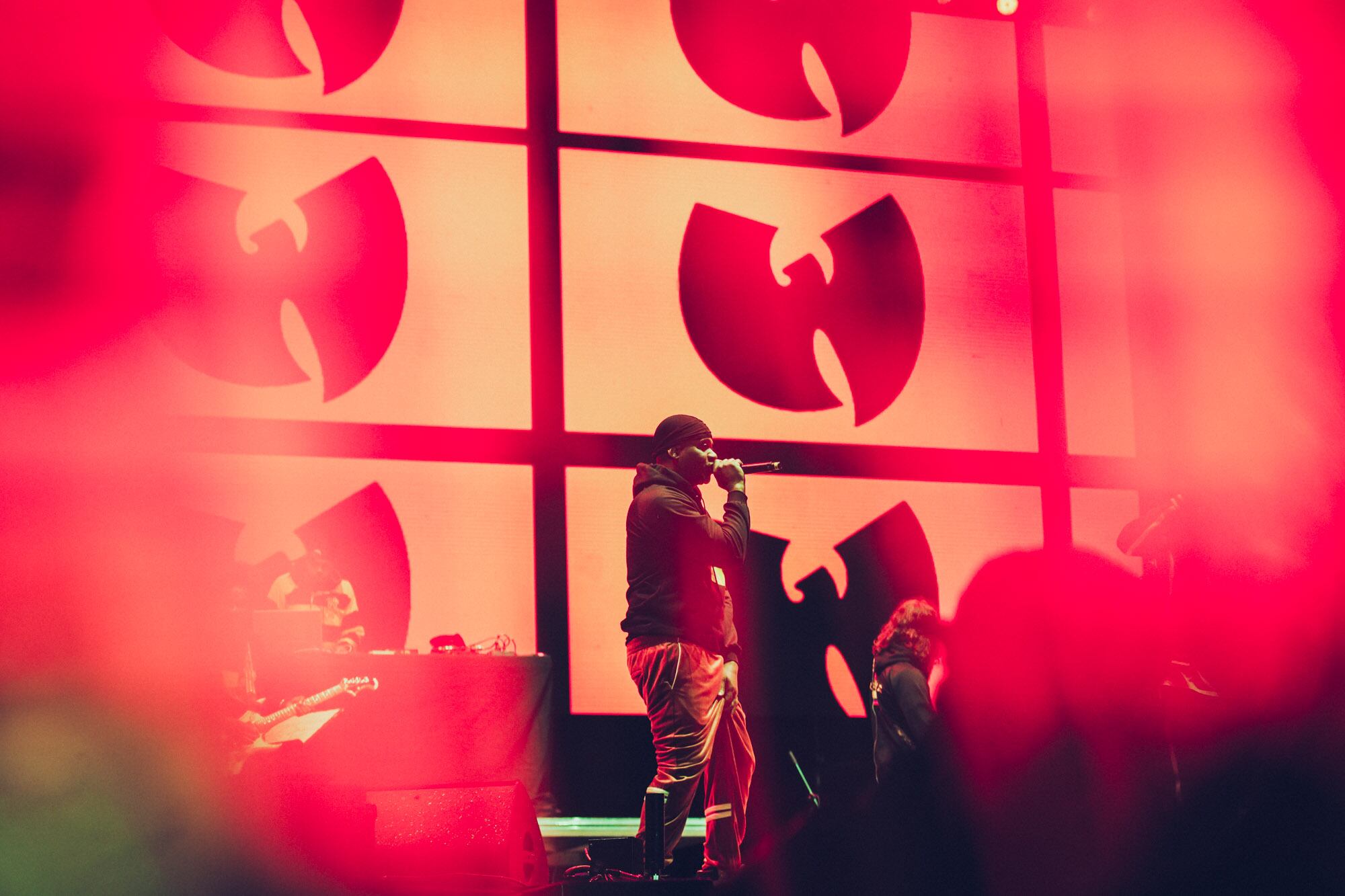 Wu-Tang Clan en FEP 2023, sonido shaolín y alma de Staten Island, Nueva York, estallando.