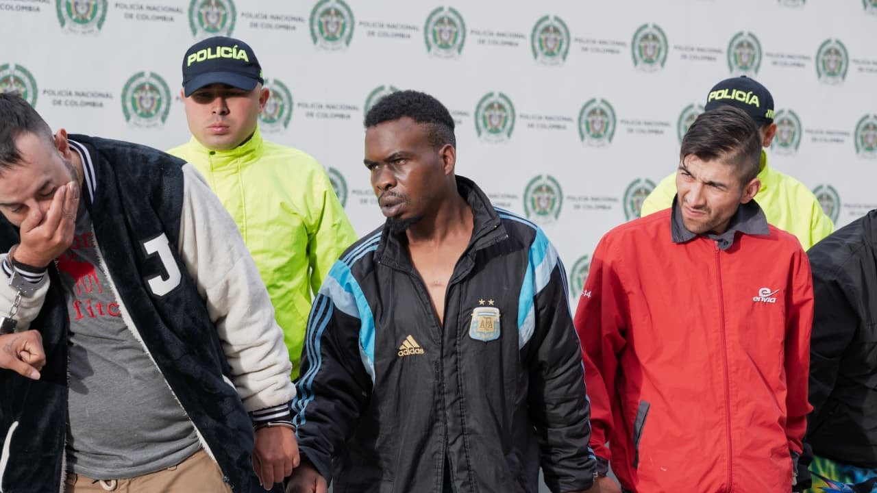 Megaoperativo contra el microtráfico en Bosa y Suba.