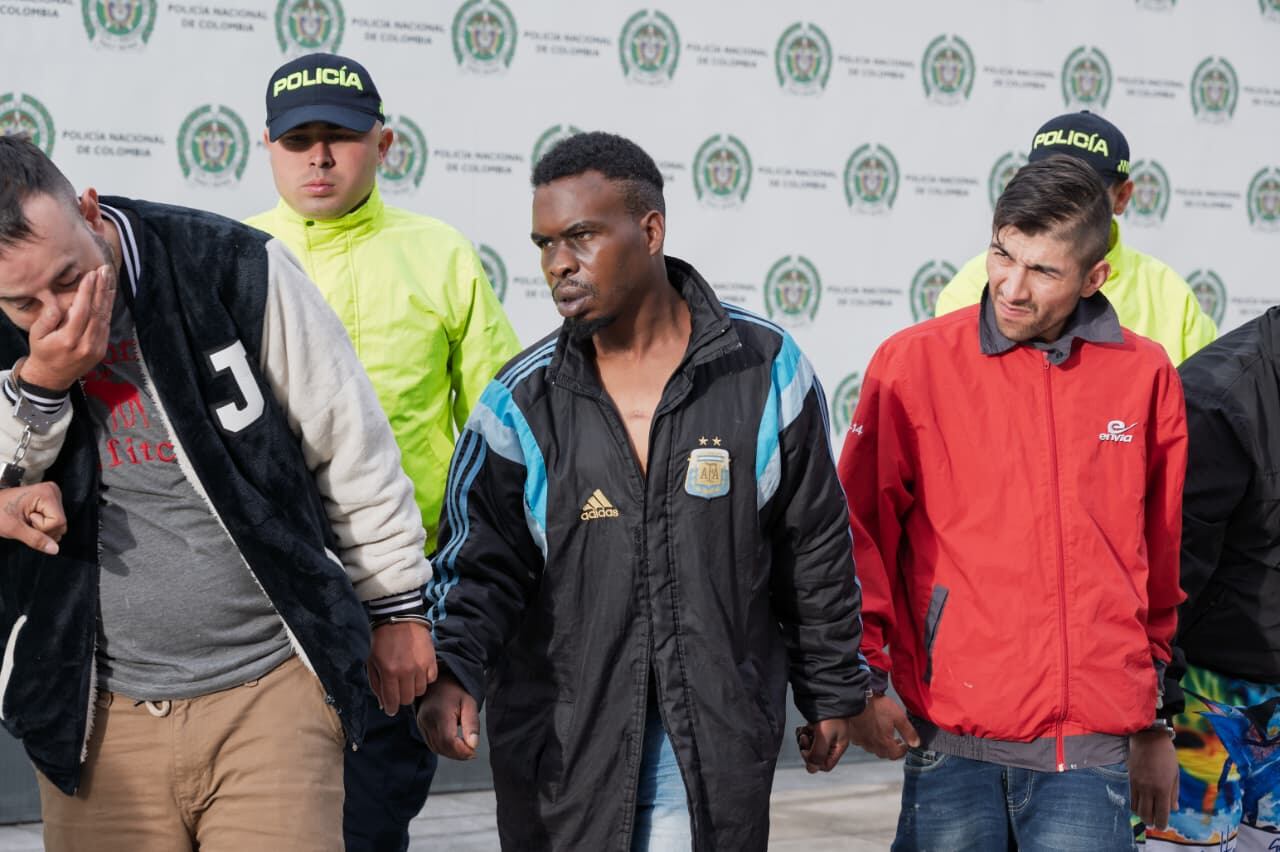 Megaoperativo contra el microtráfico en Bosa y Suba.