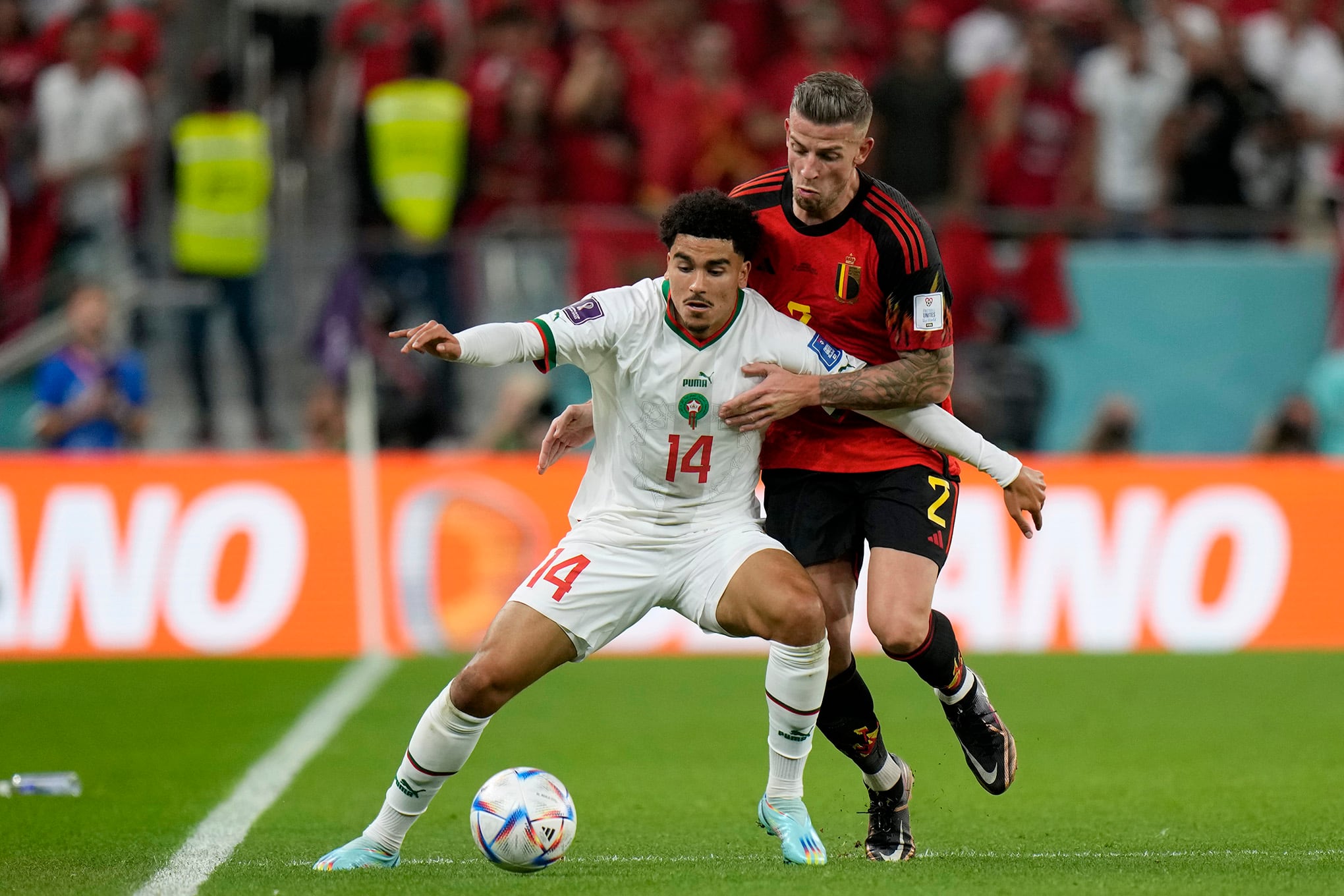 En imágenes : así se vio el mundial este domingo