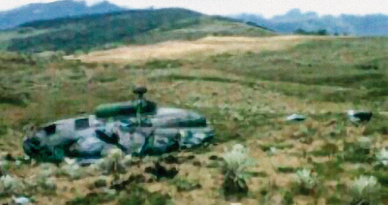 El Ejército, cada vez más, pierde capacidad aérea. Los accidentes de los helicópteros y factores externos han sacado varias aeronaves de servicio.