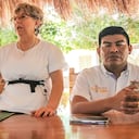 La directora general del ICBF, Concepción Baracaldo, anunció la creción de un nuevo centro zonal en Uribia, La Guajira.