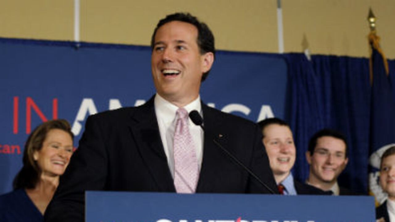 Rick Santorum.