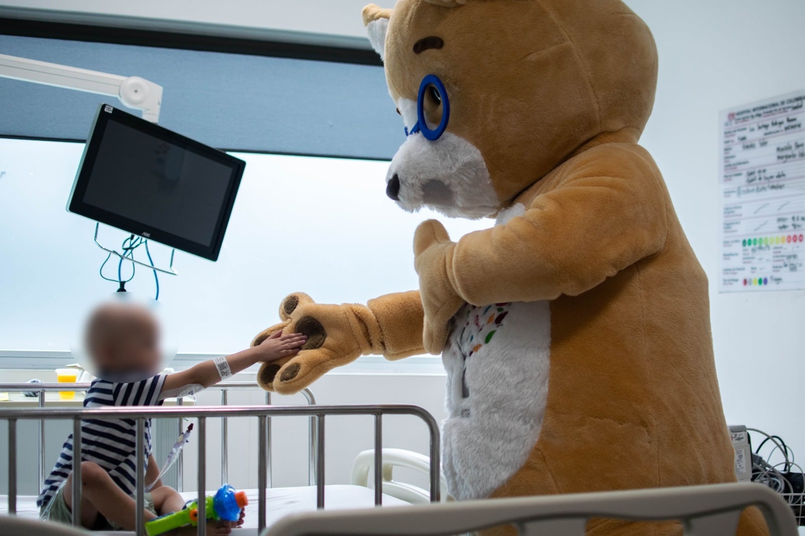 La iniciativa quiere cambiar la percepción del tratamiento con quimioterapia en niños.