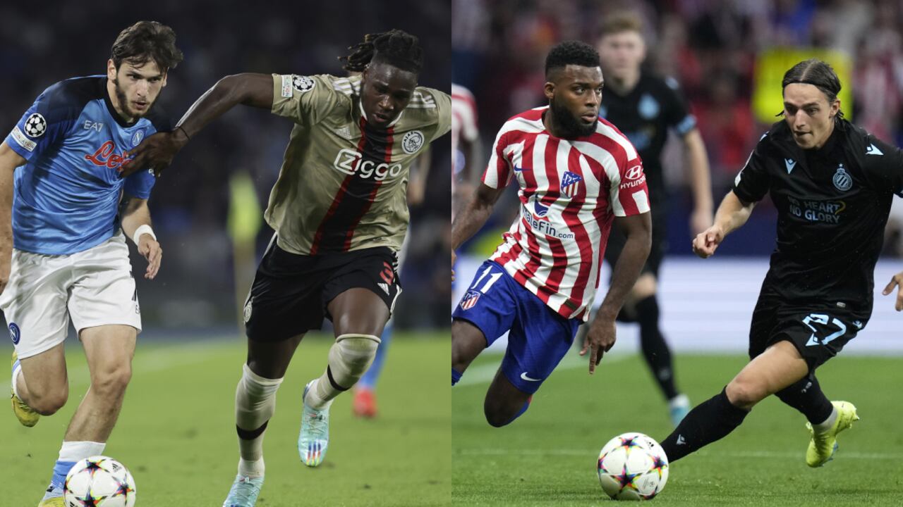 Champions League. Foto: AP/Alessandro Garofalo/LaPresse//AP/Manu Fernandez