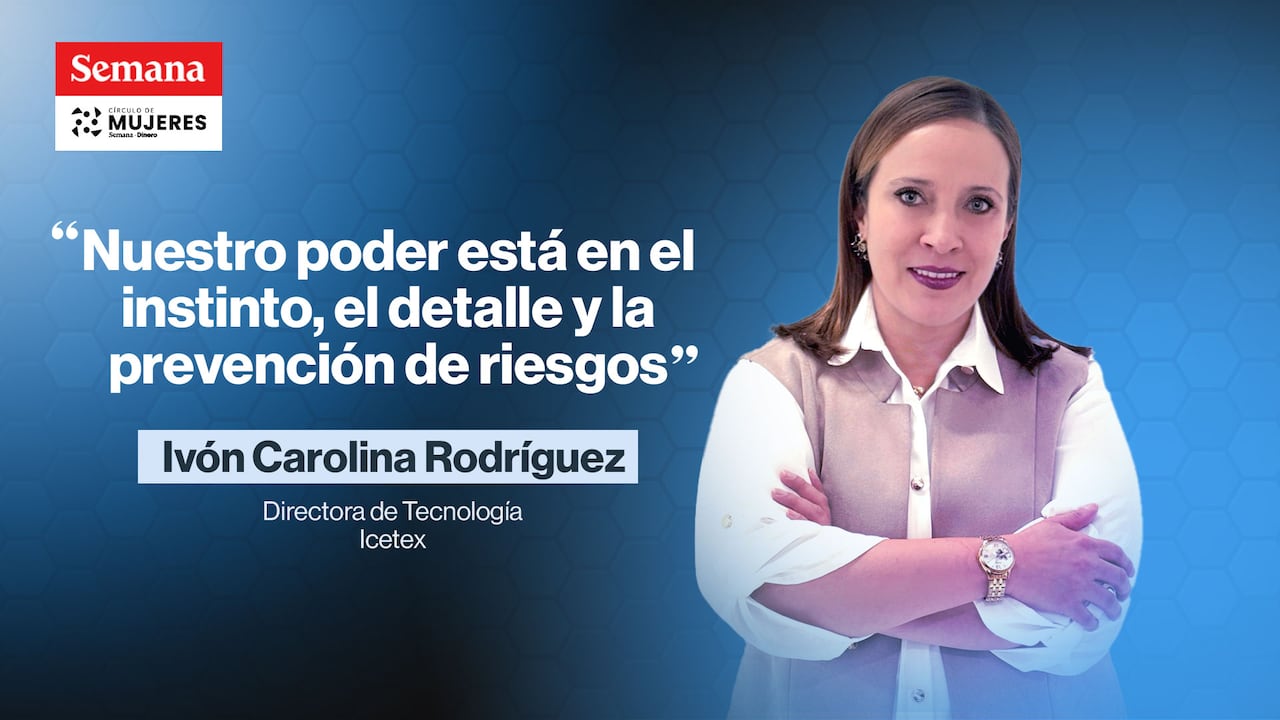 Ivón Rodríguez es la primera mujer en dirigir el área de tecnología del Icetex.