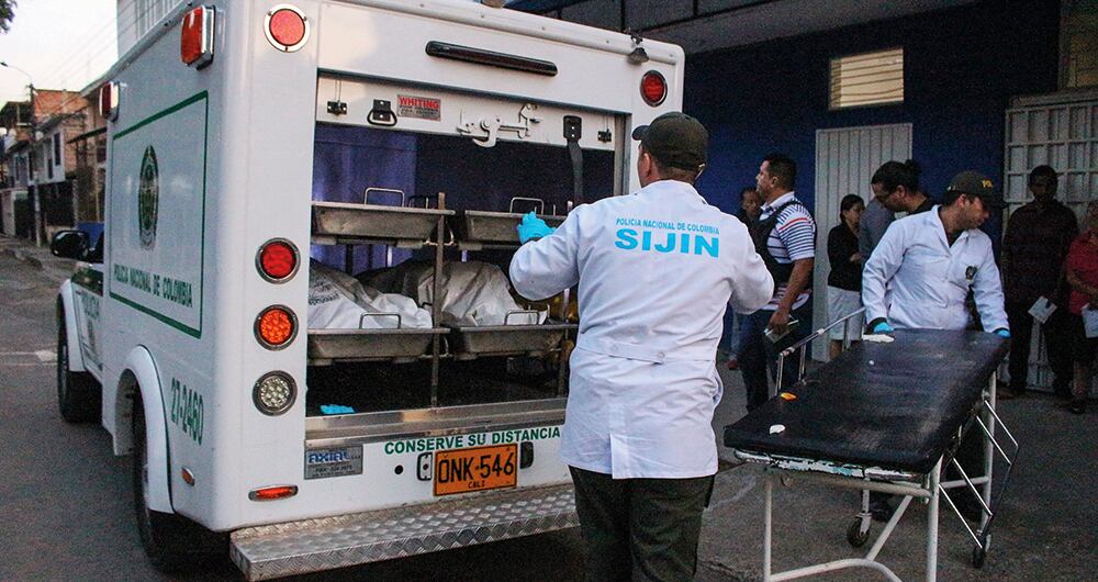 En los primeros días de enero, Cali registra una preocupante cifra de más de 50 personas asesinadas en diferentes circunstancias. Las autoridades investigan si la mayoría de estos crímenes están relacionados con vendettas por narcotráfico. 