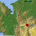 Temblor de tierra en Ituango.