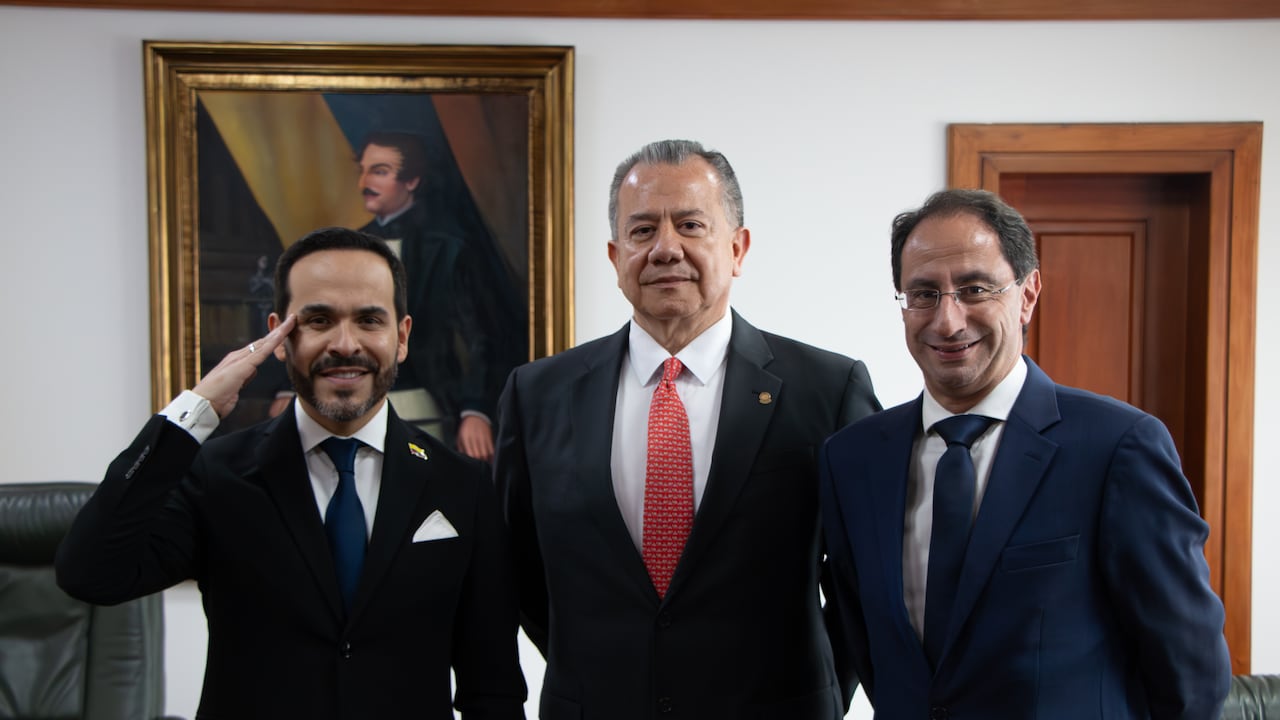 Abelardo De La Espriella, Hugo Quintero, José Manuel Restrepo